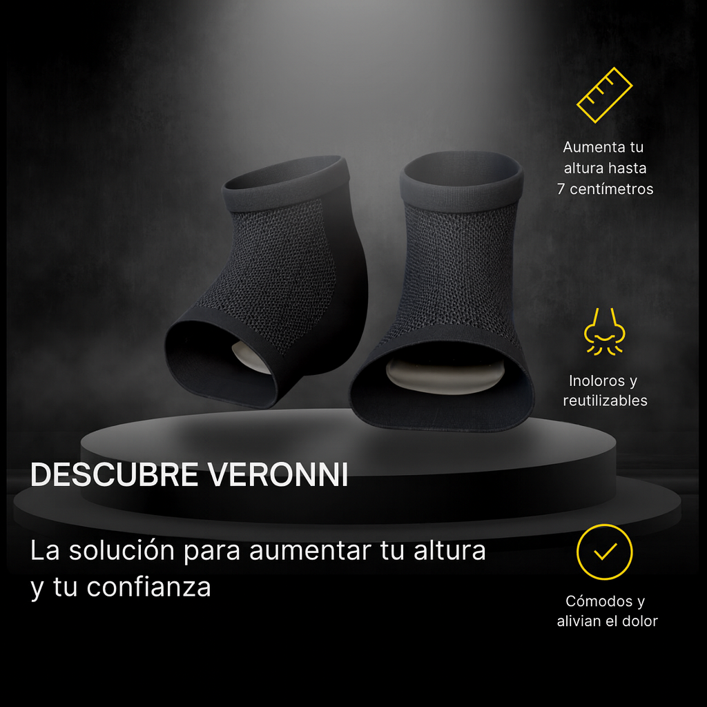 Calcetines con altura (3,5cm)