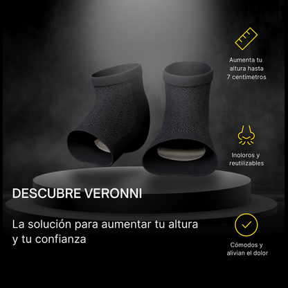 Calcetines con altura (3,5cm)