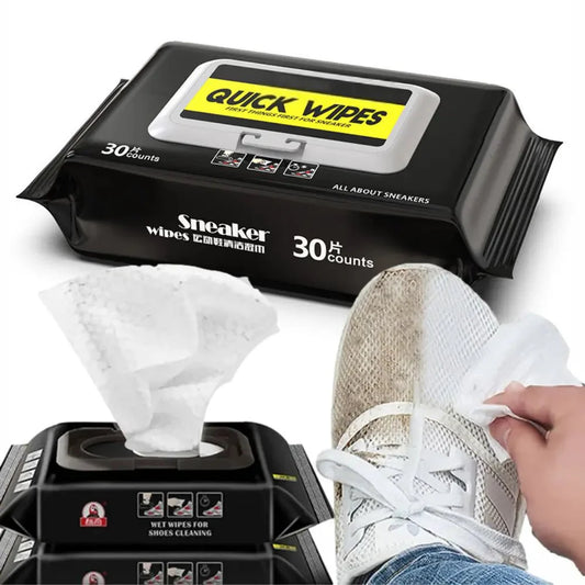 Toallitas limpiadoras para zapatos (30 uds.)